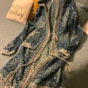 Free People cardigan